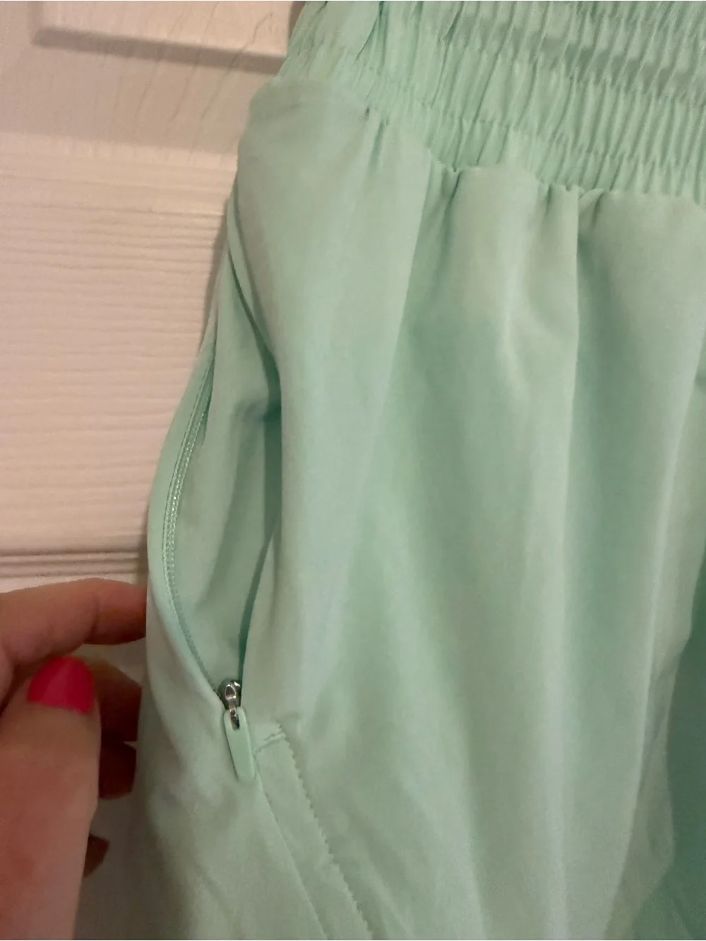 all in motion Mint Athletic Drawstring Running Shorts